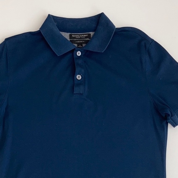 Men’s Banana Republic Short Sleeve Polo Shirt - Picture 2 of 5